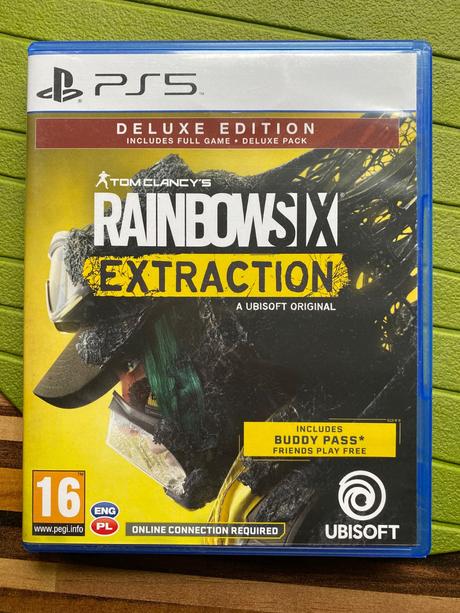 Hra na ps5 rainbowsix extraction deluxe edition,