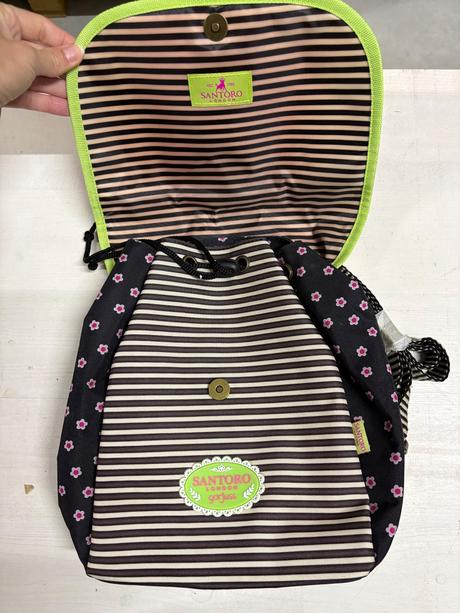 Santoro novy dievcensky ruksak you bright, santoro