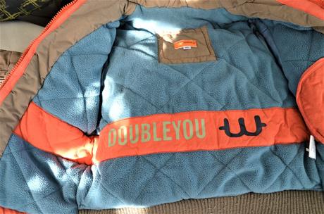 Zimná hrubá vetrovka-92, 92