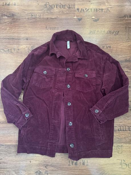 Menchestrová bundička 34/36, takko,34