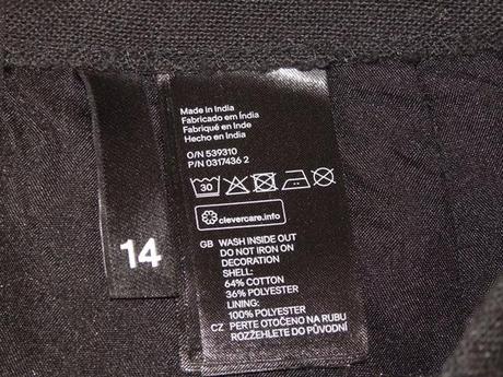 H&m divided vyšívaná sukňa, h&m,40