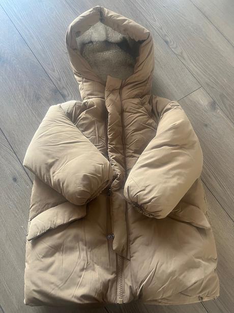 Zara zimná bunda, zara,110