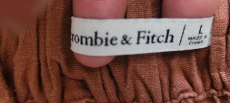 Šaty minimalne nosene, abercrombie&fitch,l