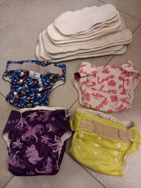 Kapsove latkove plienky a vkladacky, 