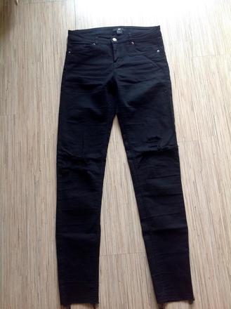 Drané nohavice /5n, h&m,xs