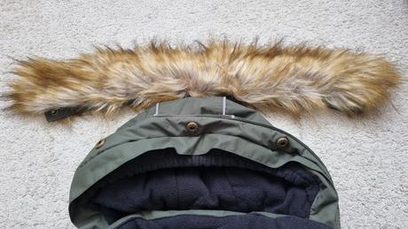 Zimný overal mikk-line, 98