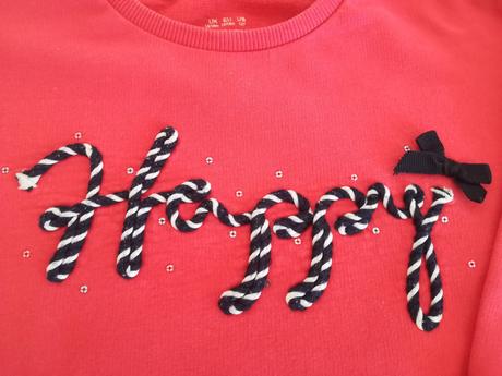 Mikina happy, f&f,74