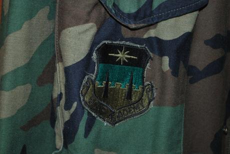 Bunda - originál usa airforce, xl