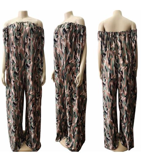 Maskacovy oversize overal, xxl