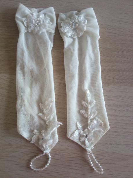 Rukavice na svadbu pre dievča, <50