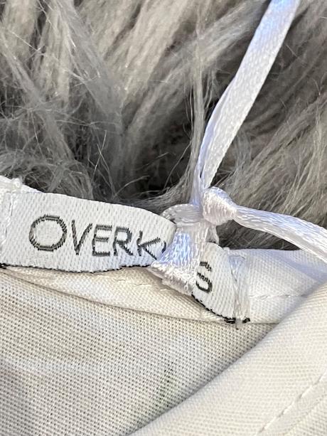 Dievčenská košeľa s volánom overkids (68-74), 68