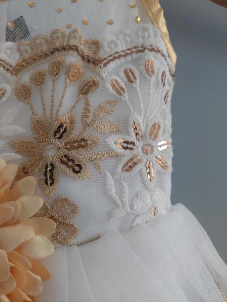 Princeznovské šaty pre malú družičku veľ.86, 86