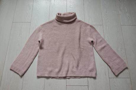 Mäkký pletený sveter h&m, h&m,s