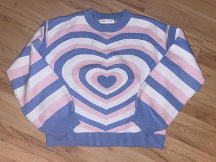 Svetrík shein 146/152, 152