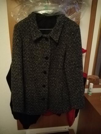 Kabát šitý na mieru (cena s poštovným), m