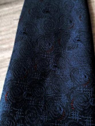 Modrá pánska kravata zn. apollon, 