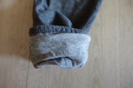 Podteplené nohavice, h&m,98