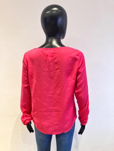 Ružová blúzka lindex (34), lindex,xs