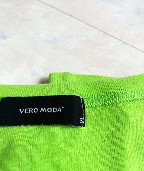 Bavlnené tričko, vero moda,36
