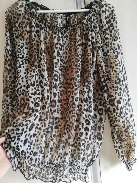 Blúzka s leopardim vzorom, takko,xl