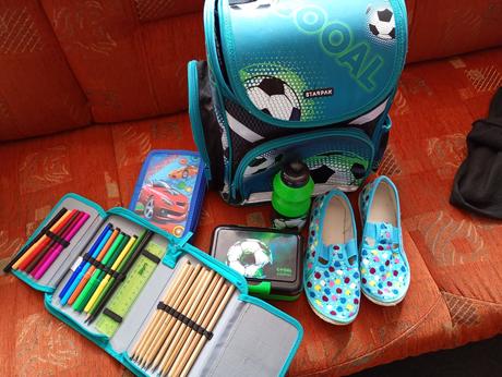 Predám školskú tašku na prvý a druhý stupeň., 
