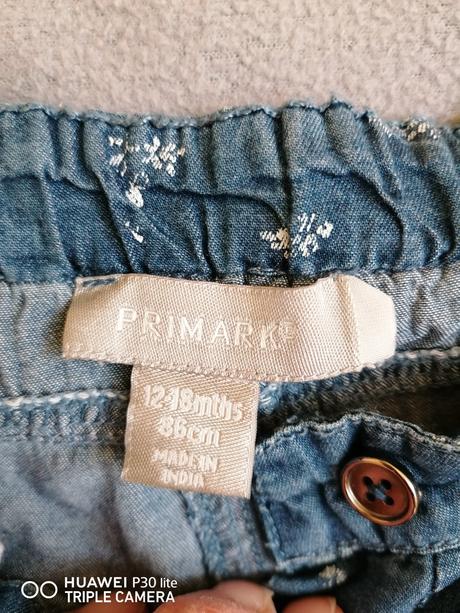 Riflove kratasky, primark,86