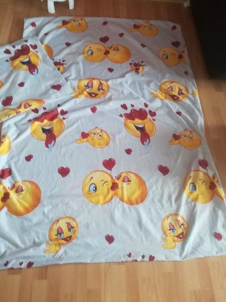 Smajlikove obliecky, šírka (cm): 140,dĺžka (cm): 200