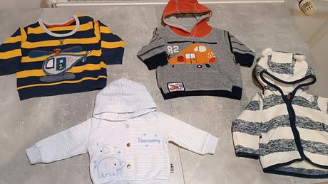 Balík oblečenia pre chlapca veľkosť 62, 62