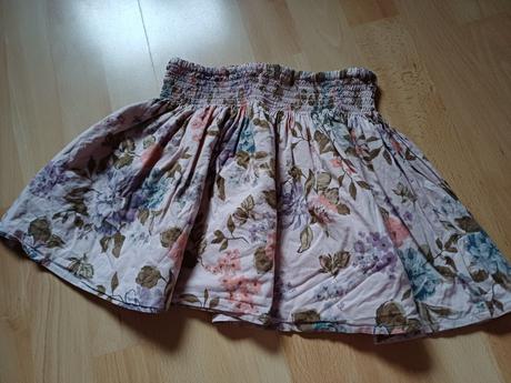 Krásna kvetovaná bavlnená sukňa, next,110