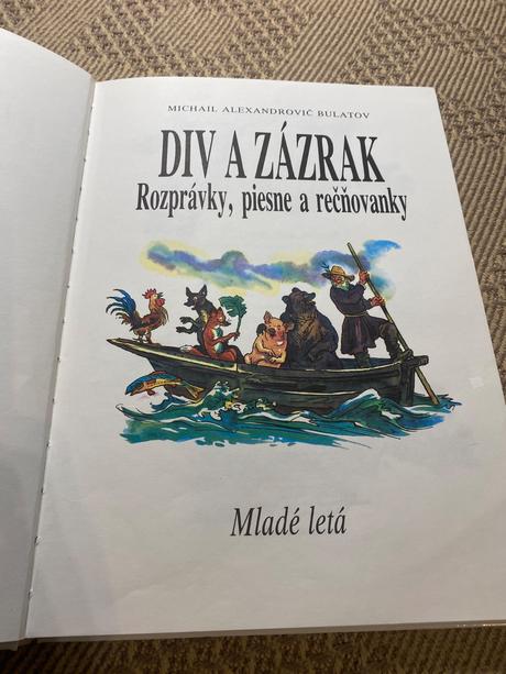 Div a zázrak bulatov michail alexandrovič,