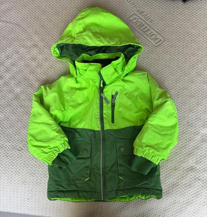 Zimná bunda, h&m,104