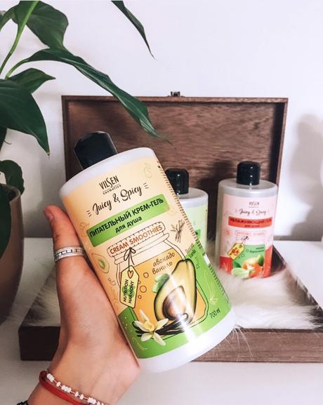 Sprcháč avokádo+vanilka,