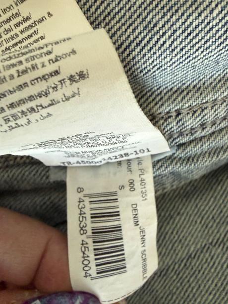 Dlhá riflová vesta pepe jeans, pepe jeans,s
