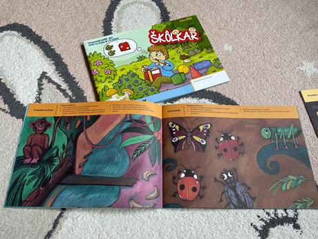 Skolkar pracovne listy, 