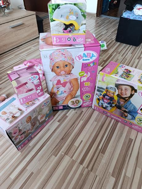 Baby born plus prislusenstvo,