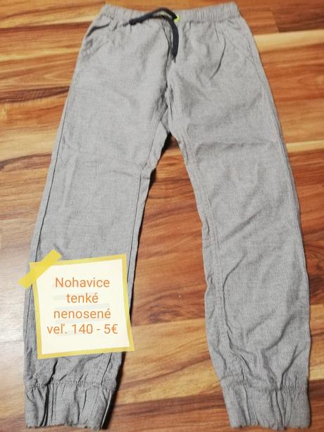 Nohavice, 140