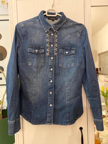 Krasna luxusná kosela s kamienkami, m