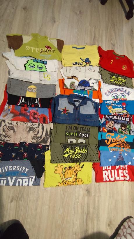 25 kusov tričiek, 104