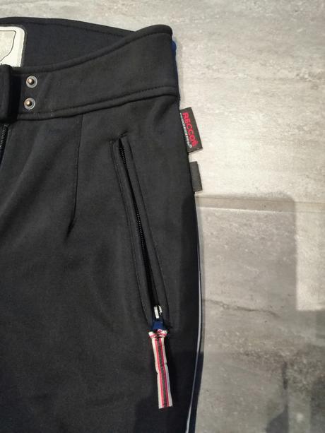 Softshell nohavice do snehu tcm s flísom v34-36, tchibo,34