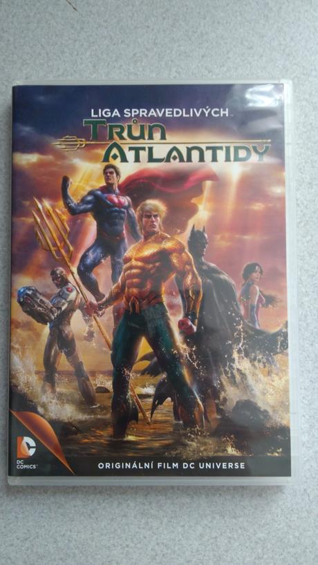 Dvd trun atlantidy,