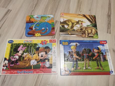 Puzzle rôzne., 