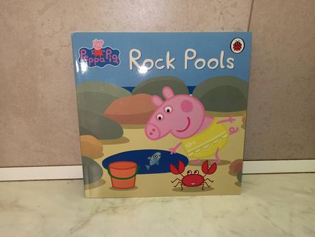 Peppa pig rock pools, 