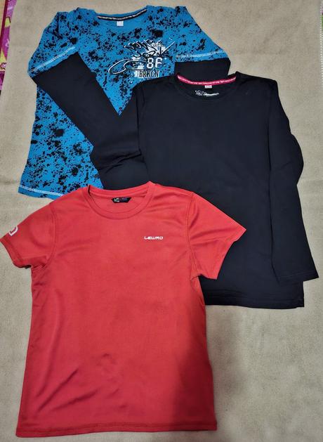 Balík oblečenia, 140–152