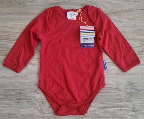 Body toby tiger na 6-12 mesiacov, 74