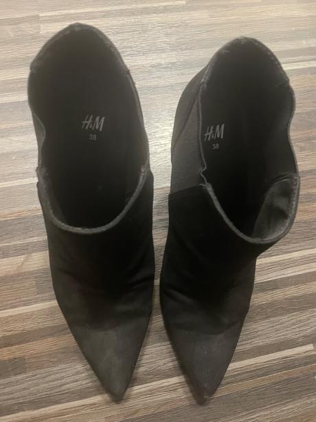 Hm kotnikove čižmy, h&m,38
