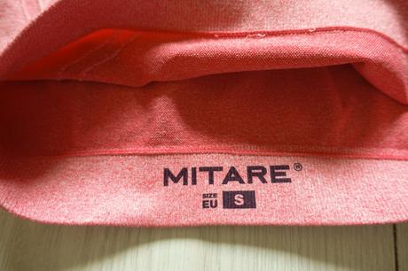 Dámske športové tričko mitare, s