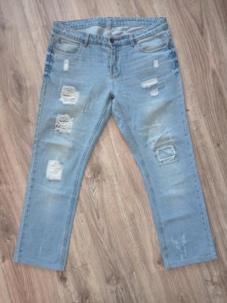 Štýlové pánske rifle, xl