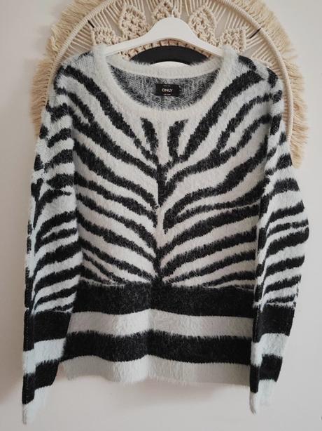 Chlpatý svetrík only, only,l