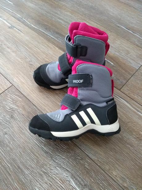 Zimné topánky, adidas,34