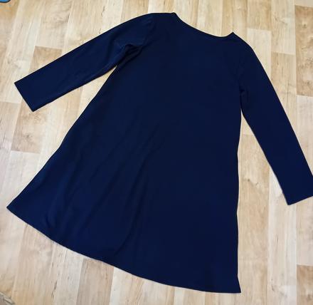 Teplejšie dámske šaty, xl